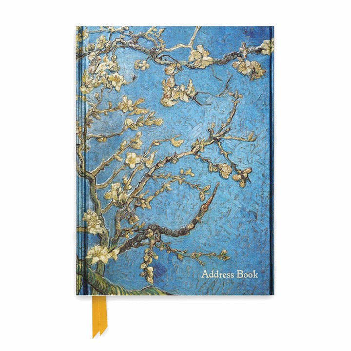 Van Gogh, Almond Blossom Address Book