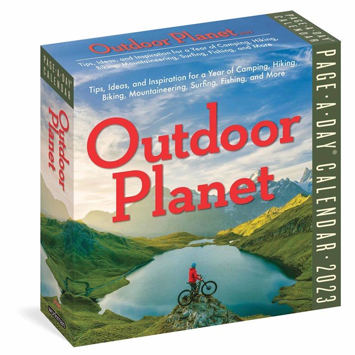 Outdoor Planet Desk 2023 Calendars