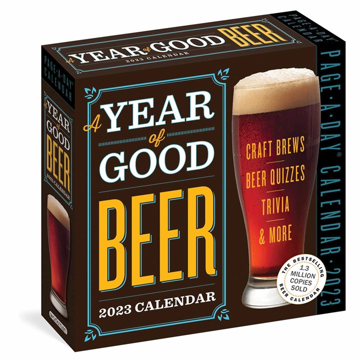 A Year of Good Beer Desk 2023 Calendars