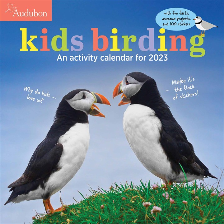 Audubon, Kids Birding 2023 Calendars