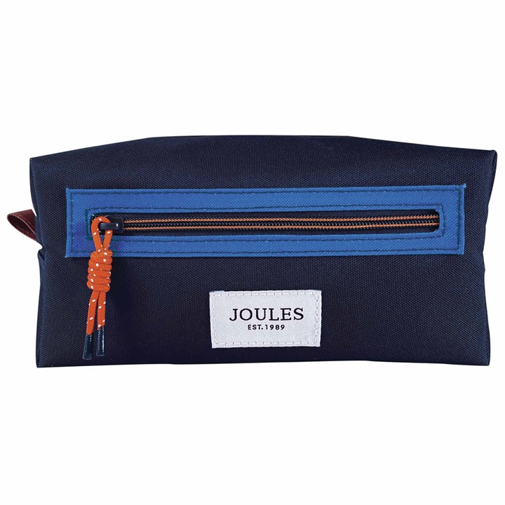 Joules, Navy Wash Bag