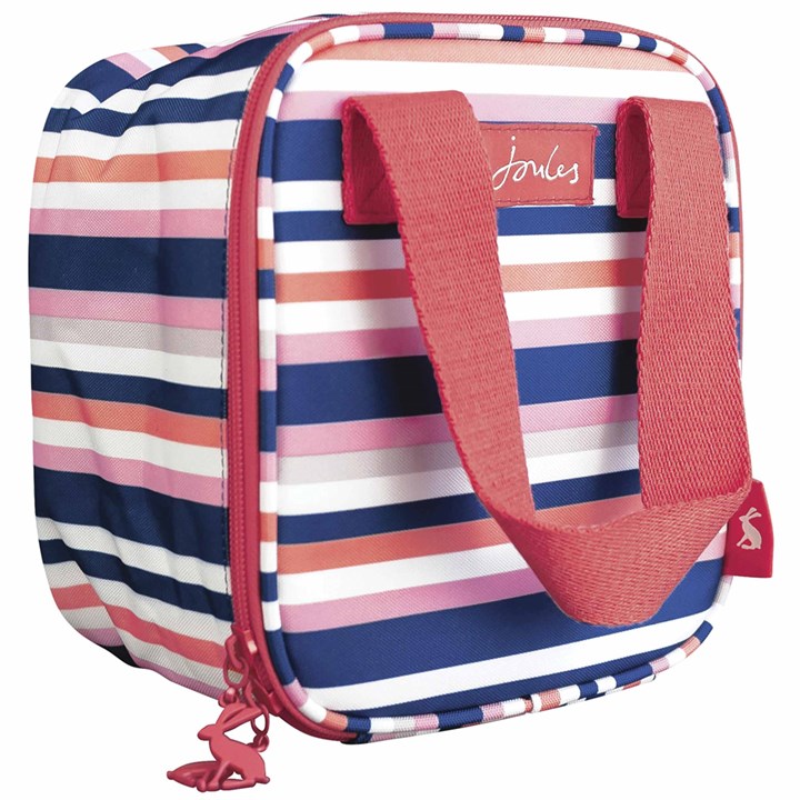 Joules, Stripe Square Lunch Bag