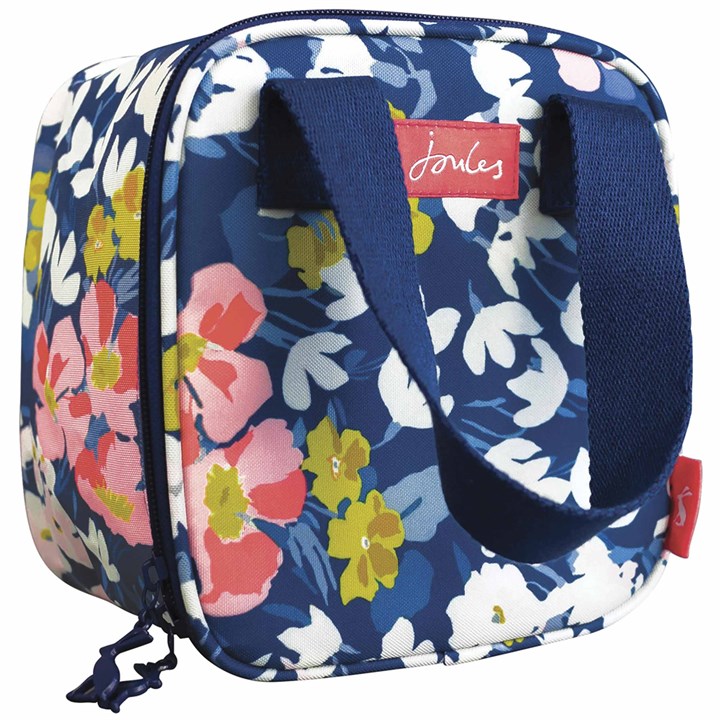 Joules, Floral Square Lunch Bag