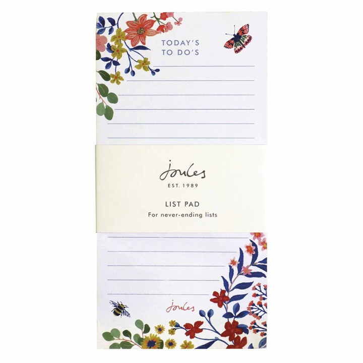 Joules, Bright Side List Pad