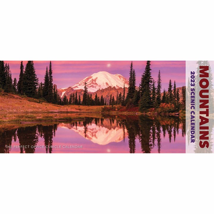 Mountains Panoramic Deluxe 2023 Calendars