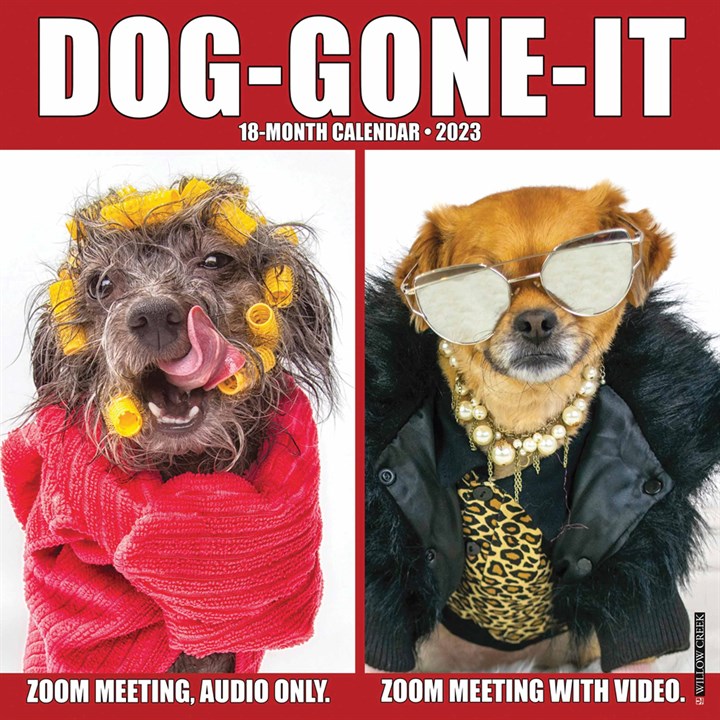 Dog Gone It 2023 Calendars