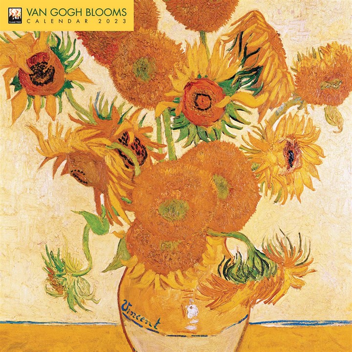 Van Gogh, Blooms 2023 Calendars