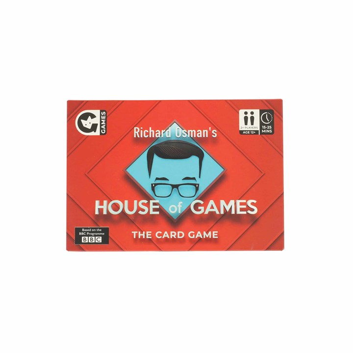 House of Games Card Game