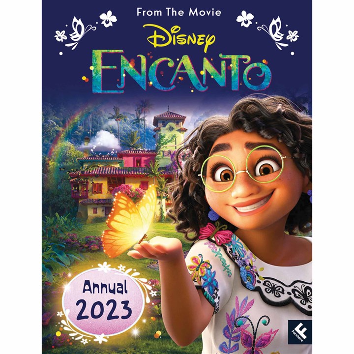 Disney Encanto Official 2023 Annuals