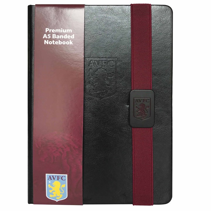 Aston Villa FC A5 Notebook