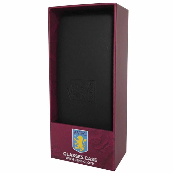 Aston Villa FC, Logo Glasses Case