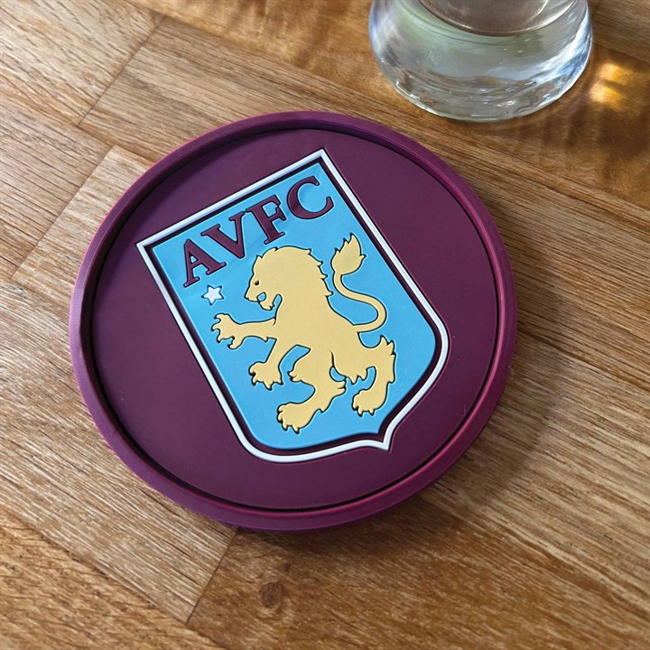 Aston Villa FC Coaster