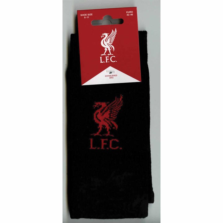 Liverpool FC Crest Socks - Size - 8-11