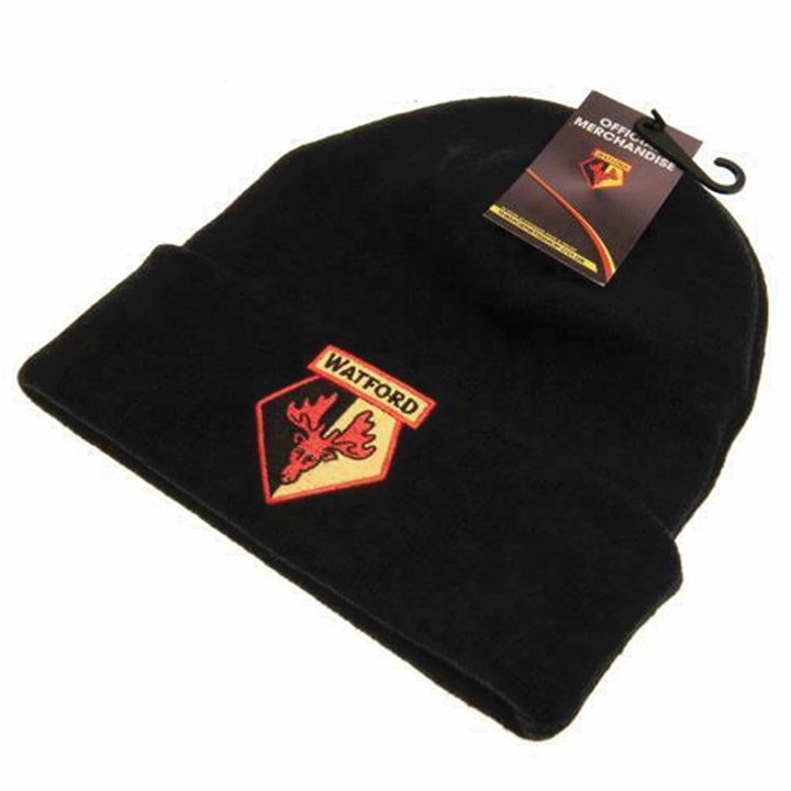Watford FC Core Cuff Beanie Hat