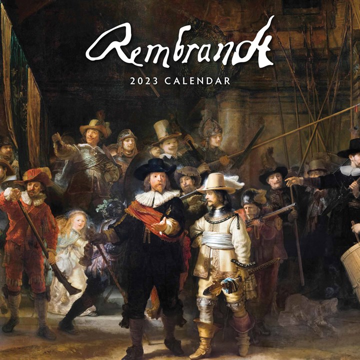 Rembrandt 2023 Calendars