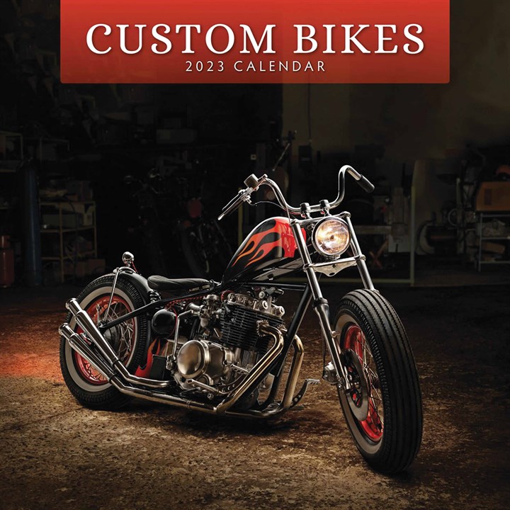 Custom Bikes 2023 Calendars