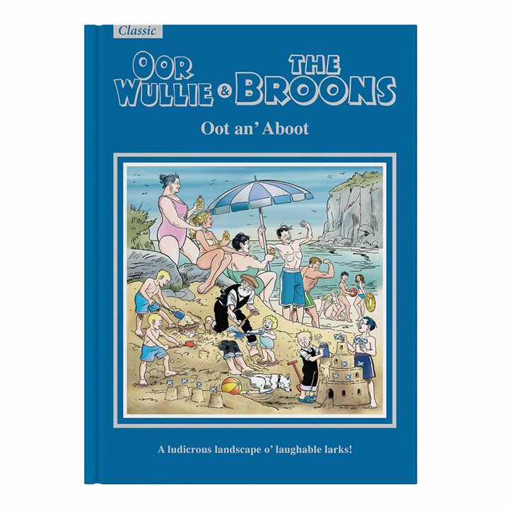 Oor Wullie & Broons Giftbook
