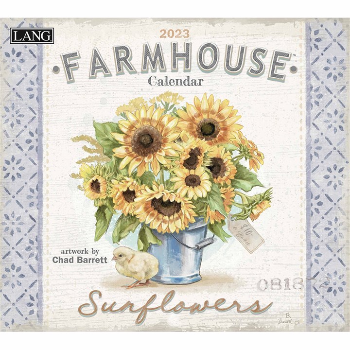 Farmhouse Deluxe 2023 Calendars