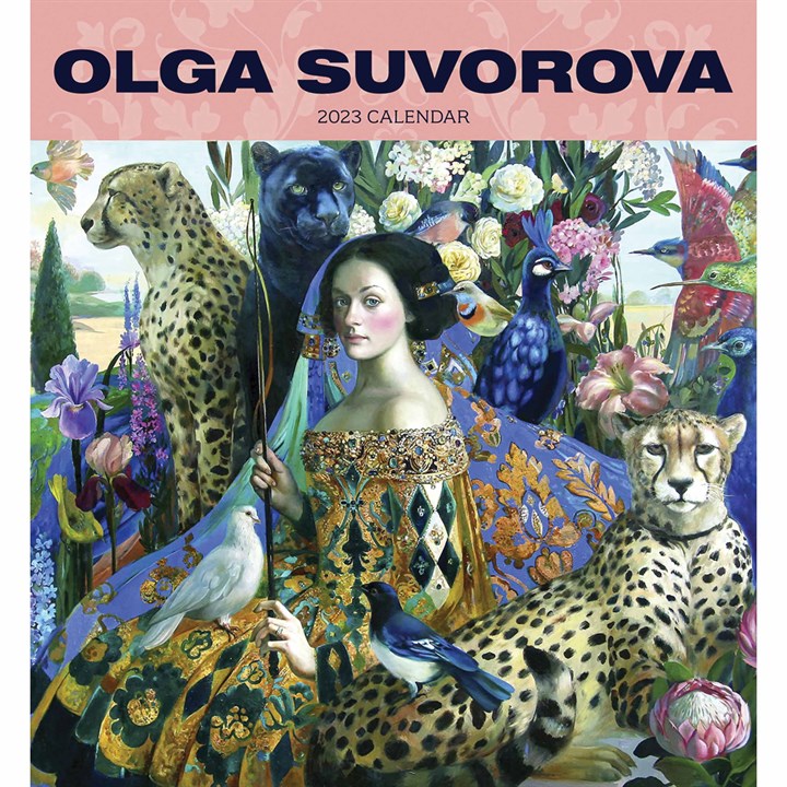 Olga Suvorova 2023 Calendars