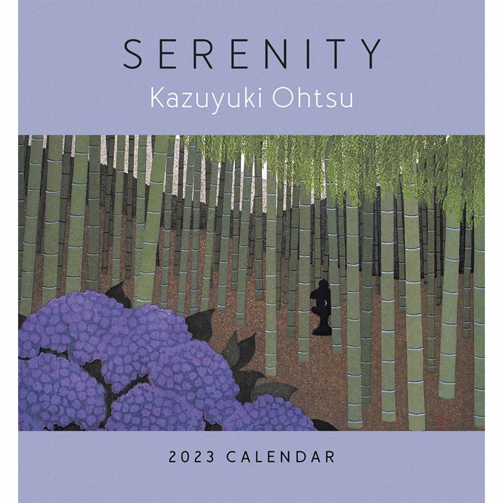 Kazuyuki Ohtsu, Serenity Mini 2023 Calendars