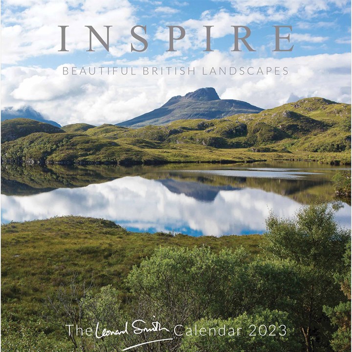 Inspire, Beautiful British Landscapes Calendar