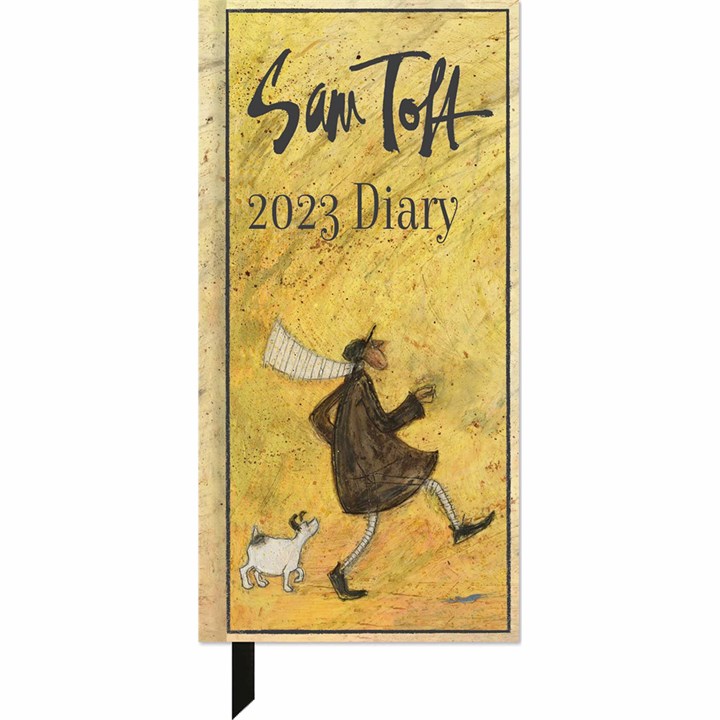 Sam Toft Slim Diary 2023