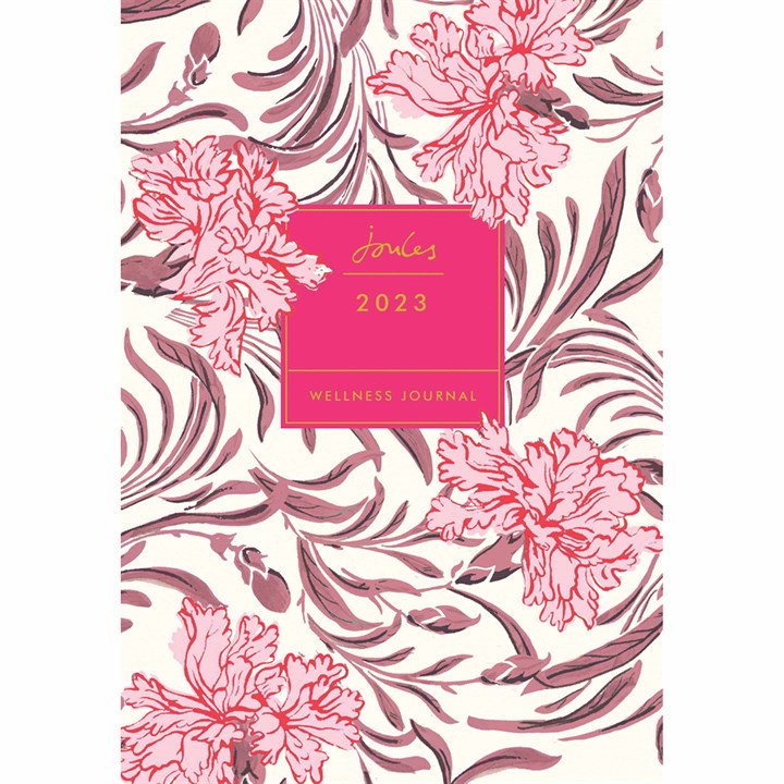 Joules, Wellbeing A5 Diary 2023