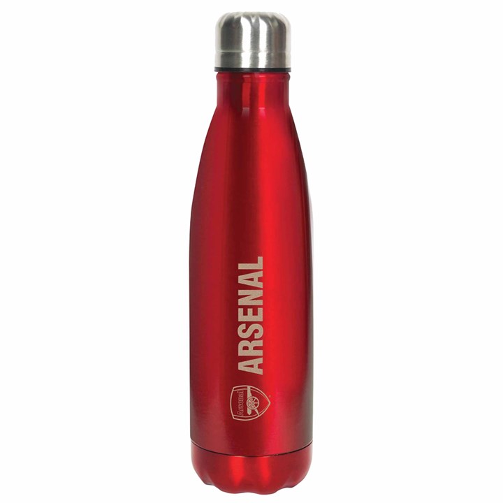 Arsenal FC Stainless Steel Water Bottle