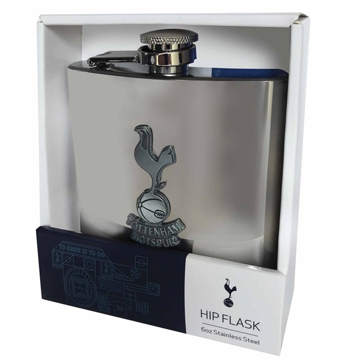 Tottenham Hotspur FC Stainless Steel Hip Flask