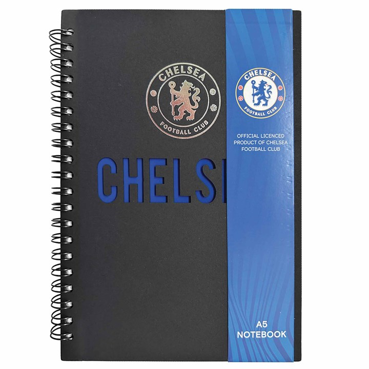 Chelsea FC A5 Spiral Notebook