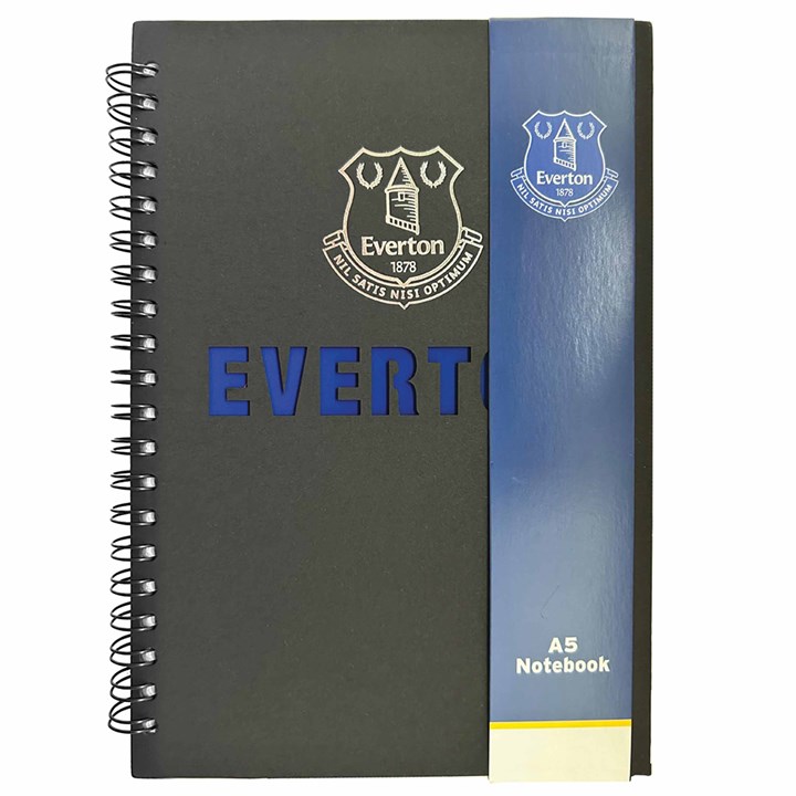 Everton FC A5 Spiral Notebook