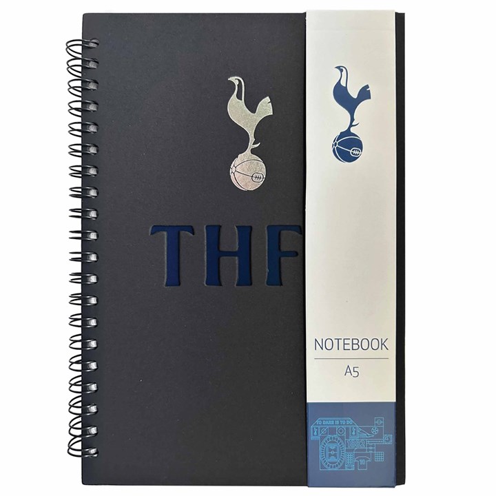 Tottenham Hotspur FC A5 Spiral Notebook