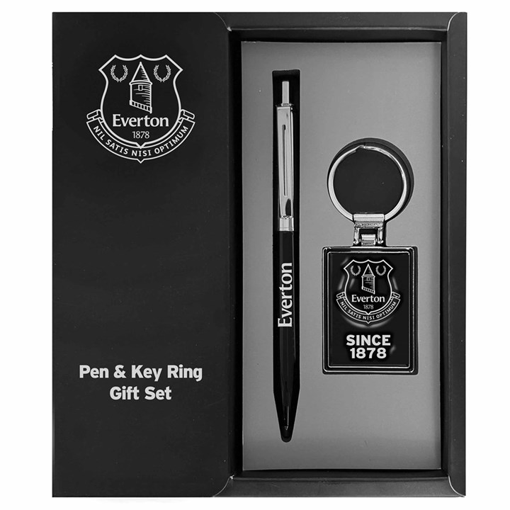 Everton FC, Pen & Keyring