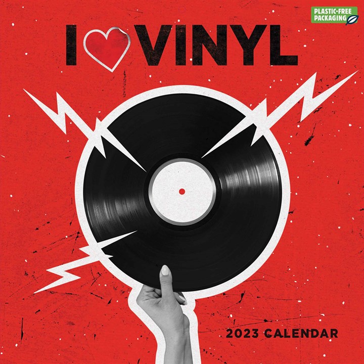 I Love Vinyl 2023 Calendars