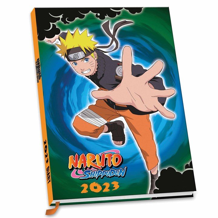 Naruto Official A5 Diary 2023