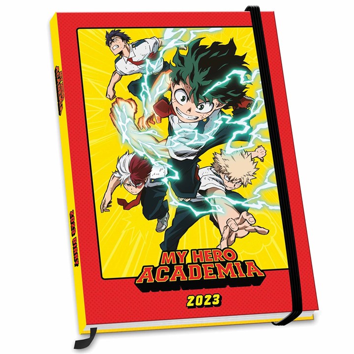 My Hero Academia Official A5 Diary 2023