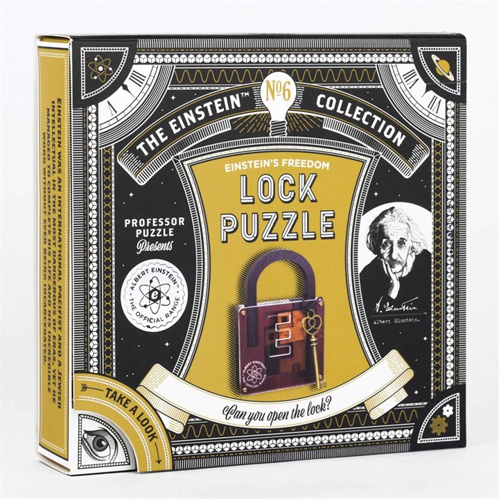 Enstein Lock Puzzle