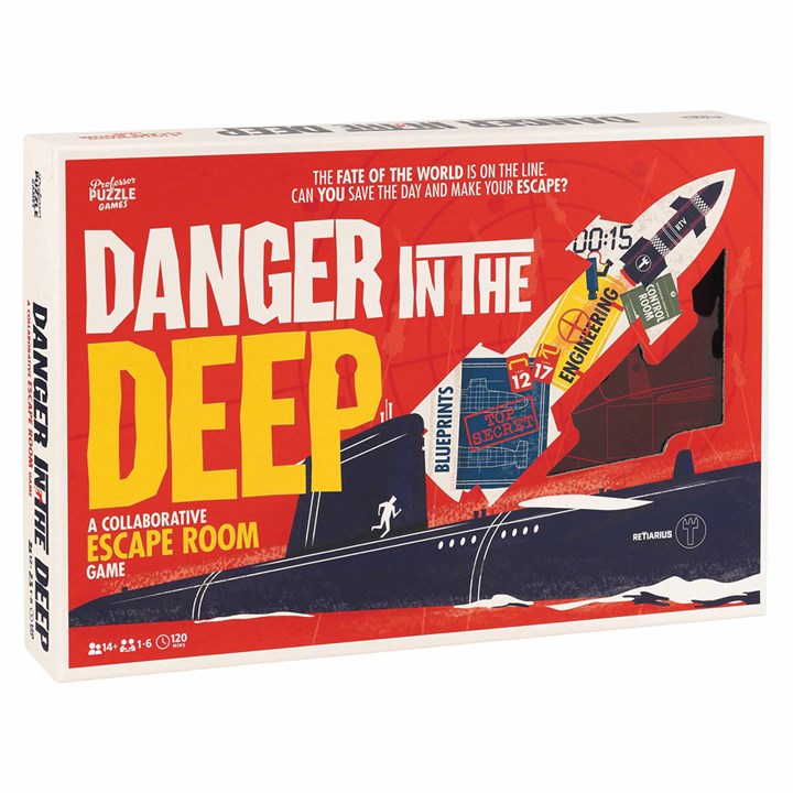 Danger in the Deep Escape Room Game