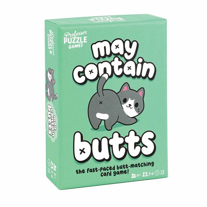 May Contain Butts Game