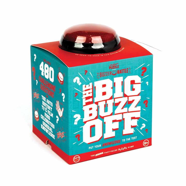 The Big Buzz off Trivia Game