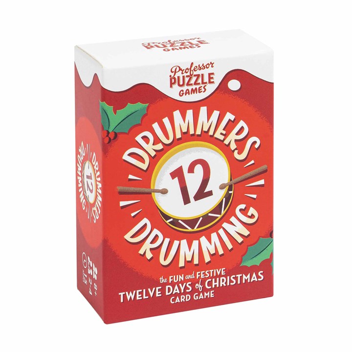 12 Drummers Drumming Card Game