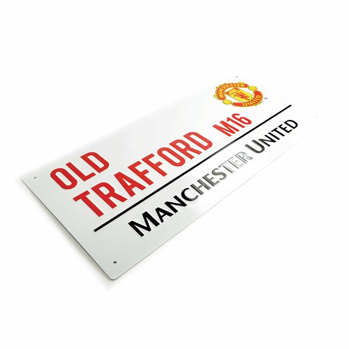 Manchester United FC, Old Trafford Street Sign