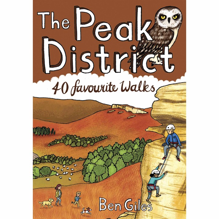 The Peak District, 40 Favourite Walks Book