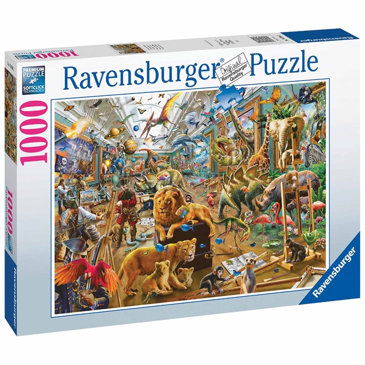 Ravensburger, Chaos in the Gallery Jigsaw
