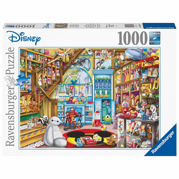 Ravensburger, Disney Pixar Toy Store Jigsaw