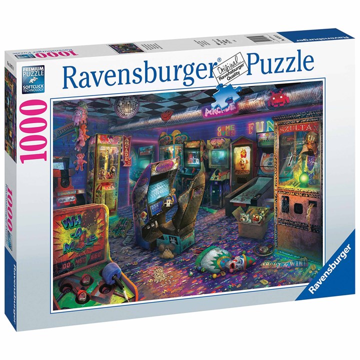 Ravensburger, Forgotten Arcade Jigsaw