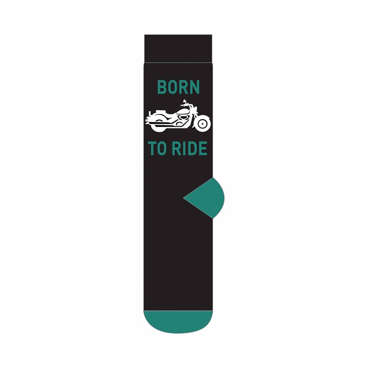 Born to Ride Socks – Size 7 – 11