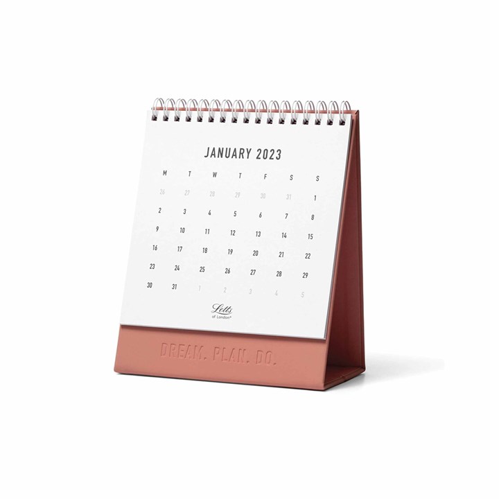 Conscious Clay Desk 2023 Calendars