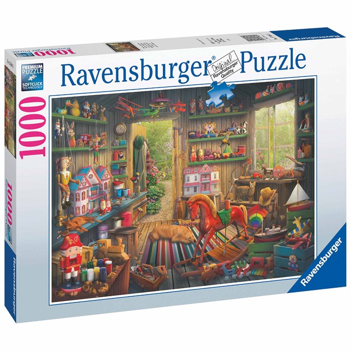 Ravensburger, Nostalgic Toys Jigsaw