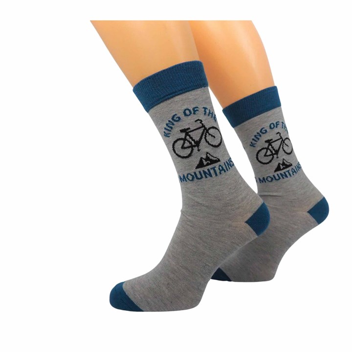 King of the Mountains Socks - Size 7 - 11